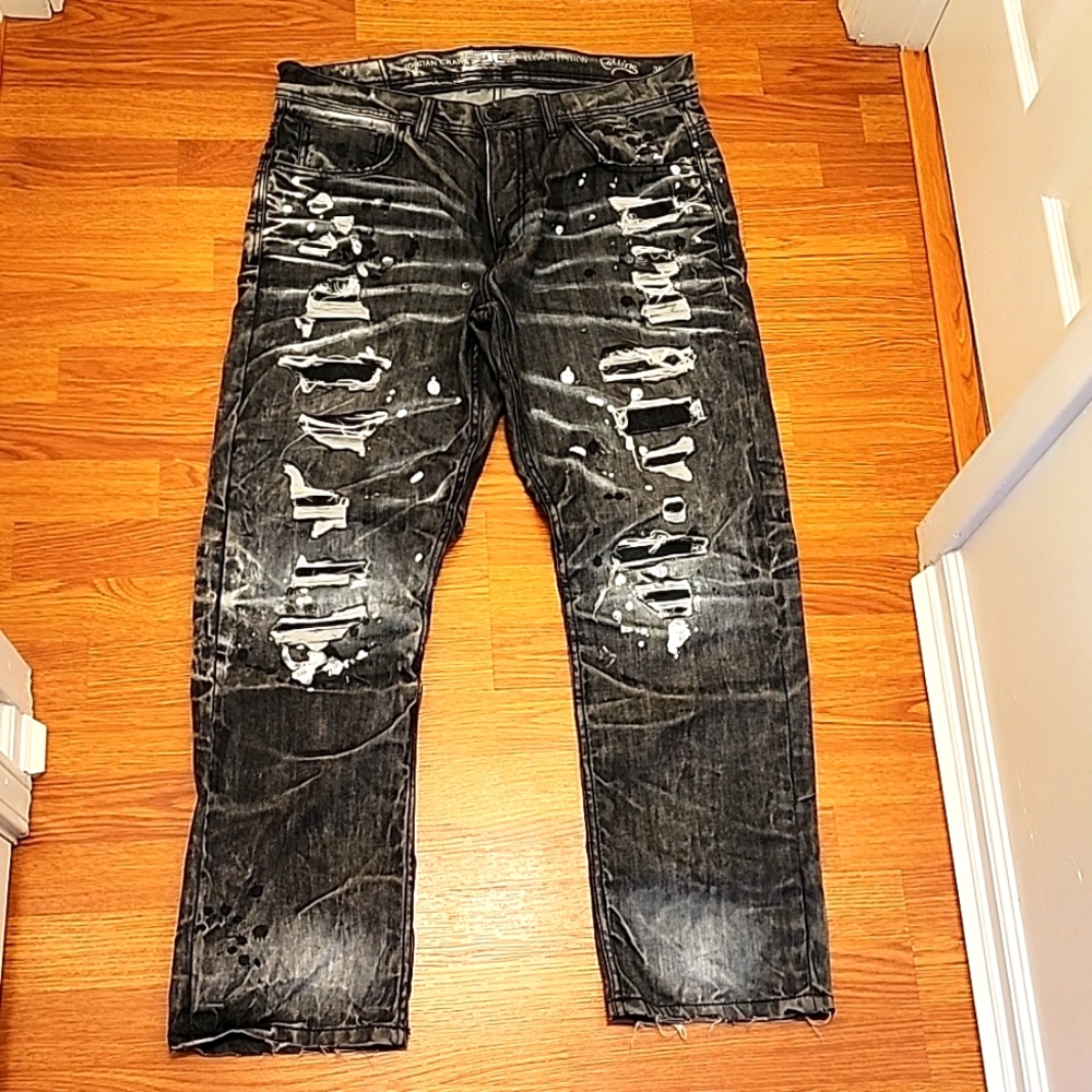 Jordan Craig black Jeans, Legacy Edition Collins, size 38